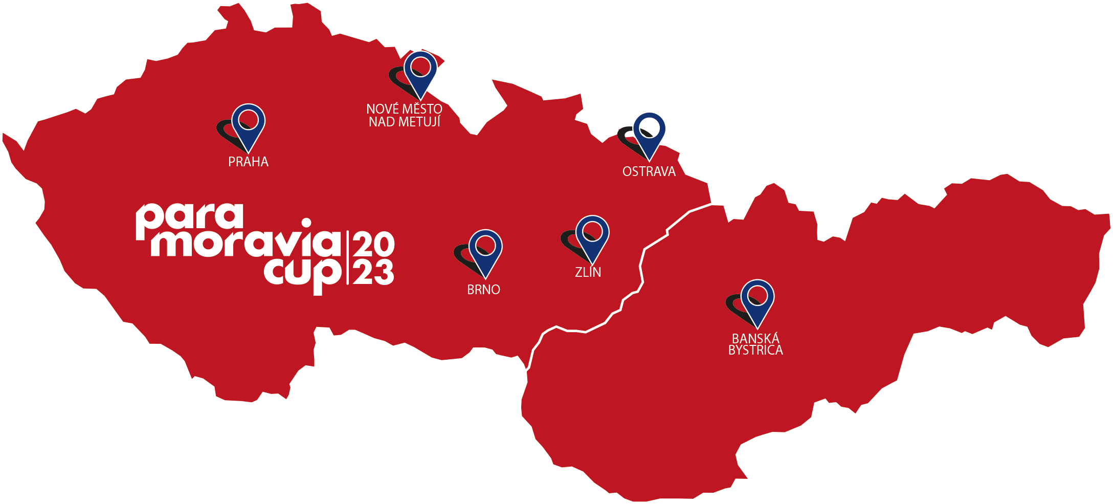 Paramoraviacup map 2023